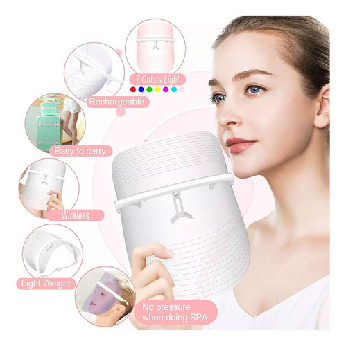 Led Anti-rugas De Máscara Facial Anti-rugas 1