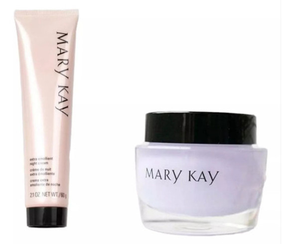 Set Hidratante = Crema Emoliente + Crema Intensiva Mary Kay 1