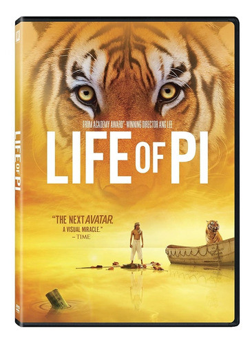 Dvd Life Of Pi / Una Aventura Extraordinaria 0