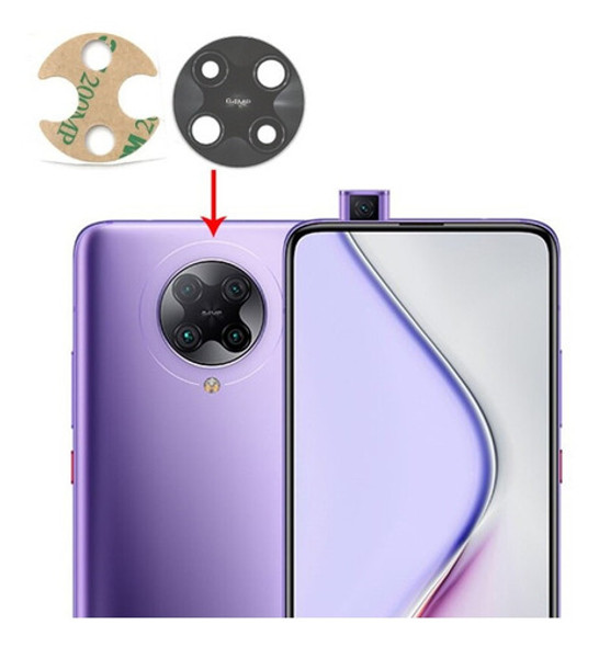Vidrio Repuesto Camara Compatible Con Xiaomi Poco F2 Pro 1