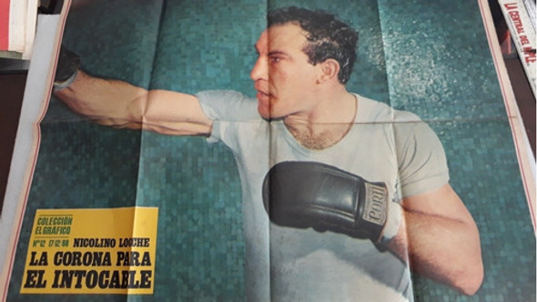 Póster Nicolino Locche Campeón Del Mundo 0