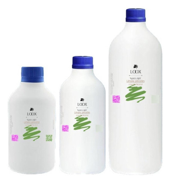 Limpia Pinceles De Manicura 300 Ml.  Loox Nails Art 0