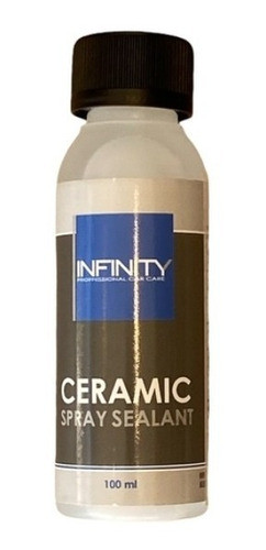 Infinity Ceramic Spray Sealant De 100ml Sellador Ceramico 0