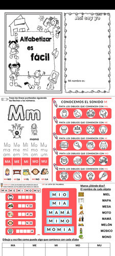 Cuadernillo De Alfabetizacion 0