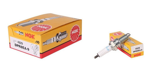 Bujia Ngk Brasil Dpr8ea-9 Yamaha Gts 1000 A 0