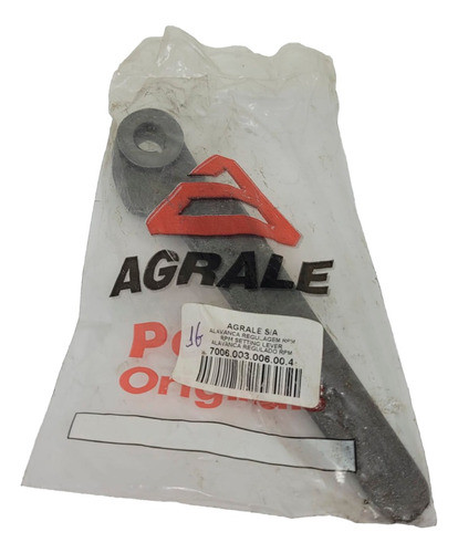 Alavanca Regulagem Rpm Agrale M93 Cod.7006.003.006.00.4 0