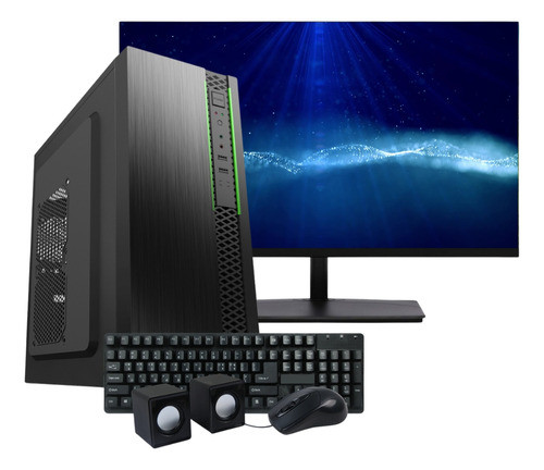 Pc Computadora Nueva Core I5 8gb 240ssd + Monitor Led 19'' 0