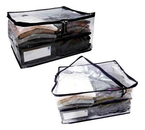2 Bolsas Organizadoras De Ropa Orden Del Placard 0