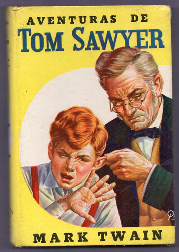 Libro Las Aventuras De Tom Sawyer De M. Twain 0