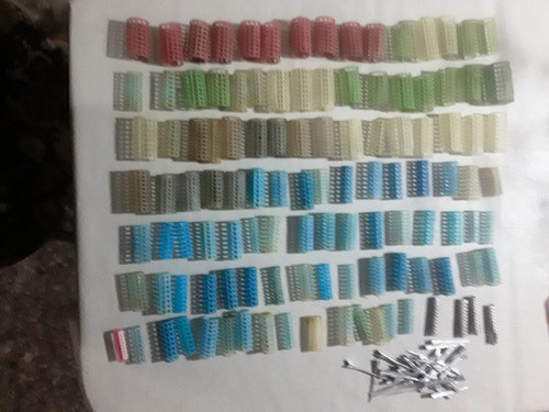 105 Ruleros Para Cabello Mas Picos Antiguos Usados 0