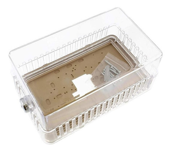 Caja Protectora Para Termostatos Con Llave Tamaño Grande X2 1