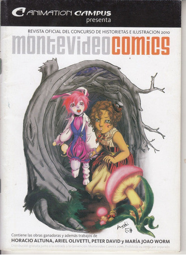 Revista Montevideo Comics Concurso 2010 Historieta Uruguay 0