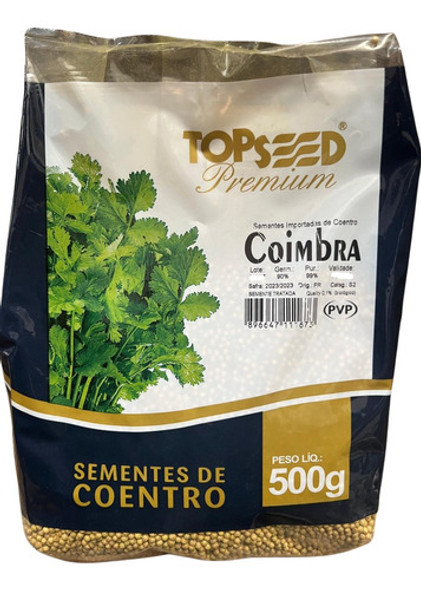 Sementes De Coentro Coimbra 500 Gramas Topseed Premium 0 Sementes De Coentro Coimbra 500 Gramas Topseed Premium 0