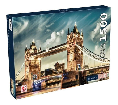 Rompecabezas Puzzles 1500 Piezas Puente La Torre De Londres 0