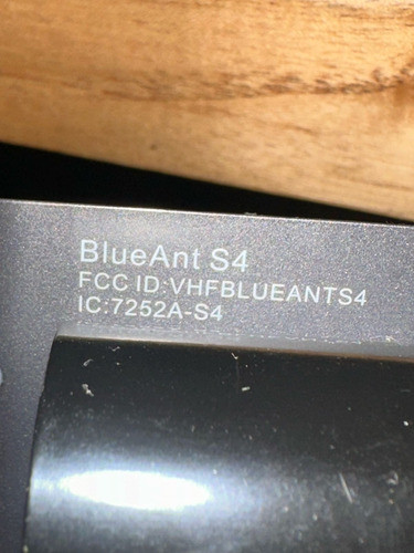 Blueant S4 Bluetooth 1