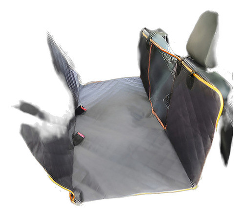 Asiento Mascota Perro Gato Portátil Cubierta Trasera Trasera 0