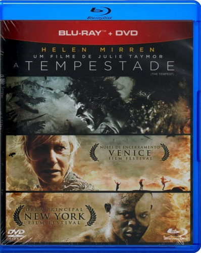 Blu-ray + Dvd A Tempestade - Original & Lacrado 0