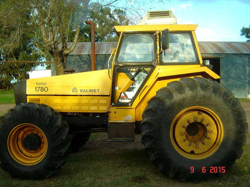 Juego De Calcos Tractor Valmet 1780 Turbo 1