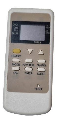Control Aire Acondicionado Para Atma Airfel A429 0