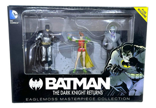Dc Batman The Dark Knight Returns Eaglemoss Original 1