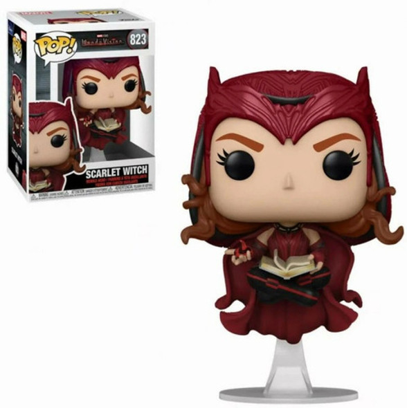 Funko Pop Marvel Wandavision Scarlet Witch 0 Funko Pop Marvel Wandavision Scarlet Witch 0