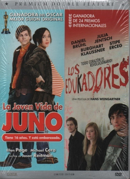La Joven Vida De Juno / Los Edukadores (2 Dvd) - Cerr. Mcbmi 0 La Joven Vida De Juno / Los Edukadores (2 Dvd) - Cerr. Mcbmi 0