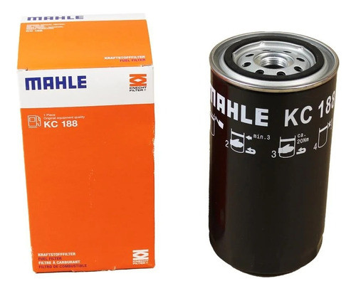 Filtro Combustible Para Iveco Tector 240 E25 6cil Orig Mahle 0