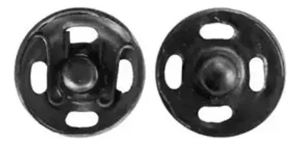 Colchete Pressão N-3 14mm Preto -20 Unidades Ut.074 0 Colchete Pressão N-3 14mm Preto -20 Unidades Ut.074 0