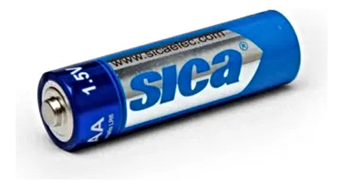 Pila Aa Alcalina 1,5v Blister X 4 Unidades Sica 0