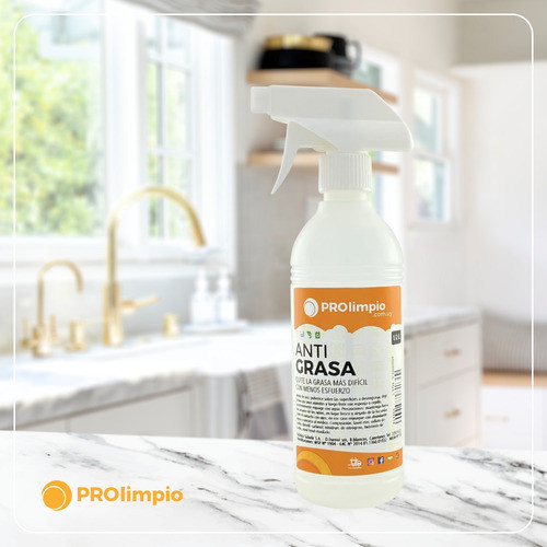 Antigrasa Poderoso Desengrasante 1 Litro - Prolimpio 1