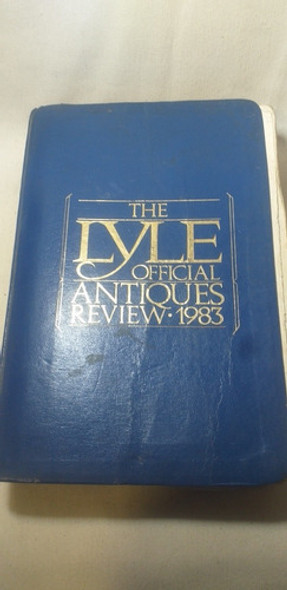Antiguo Libro Catálogo De Antigüedades The Lyle Oficial 0