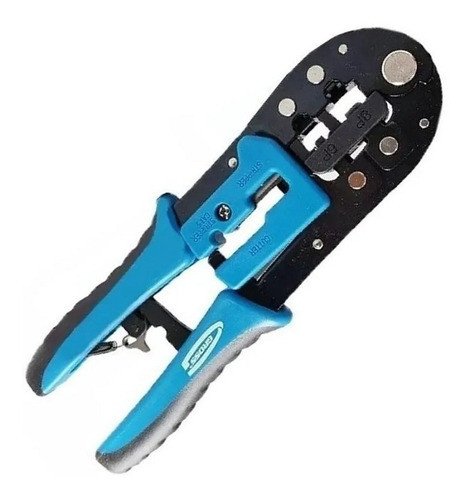 Alicate Crimpador De Cabos Terminais - Profissional Gross 0