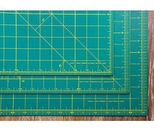 Olfa 9881 Rm-sg Alfombrilla Rotativa De Doble Cara De 18 Pul 1
