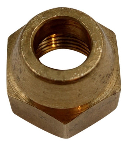 Tuerca Cupla 3/8 Bronce Aire Acondicionado Refrigeracion X1 0