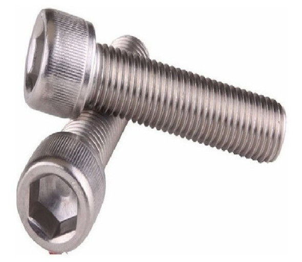 Allen Cilindrica Acero Inoxidable 304 M8x70 X5u 0