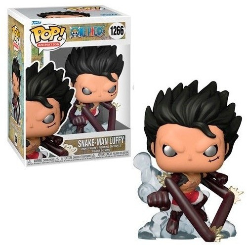 Funko Pop! One Piece Snake-man Luffy 0