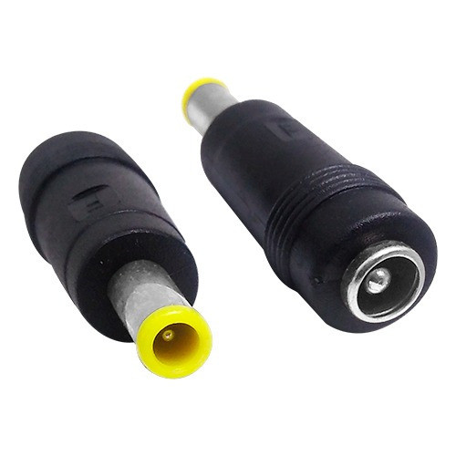 Adaptador Dc Hueco 5,5 X 2,1 Mm Hembra A 5,5 X 3,0 Mm Macho 0