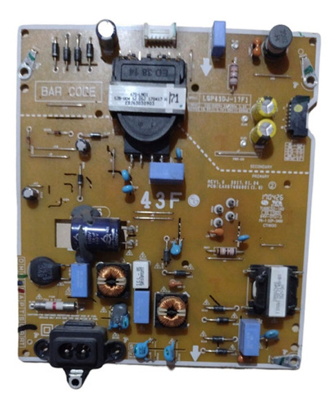 Fuente LG 43lj5500 0