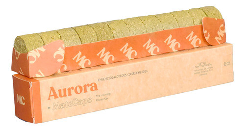 Cápsulas Yerba Aurora Matecaps 1
