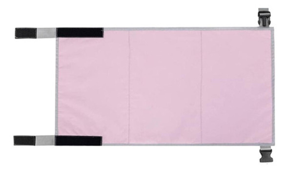 Extensor De Assento De Avião Para Pés E Deite-se Rosa 0