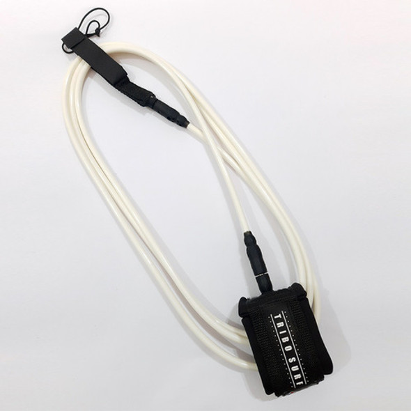 Leash 10 Pés 8mm Longboard Sup Cordinha Strep Duplo Girador 1