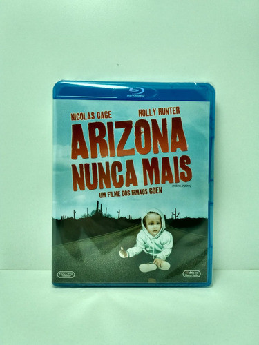 Blu-ray Arizona Nunca Mais Nicolas Cage - Original & Lacrado 0