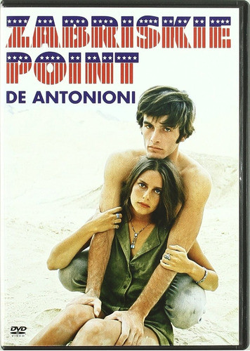 Dvd Zabriskie Point / De Michelangelo Antonioni 0