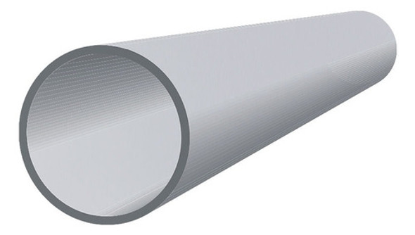 Caño De Aluminio Natural Redondo 15,8 X 1,5mm Largo X 3 Mts. 0
