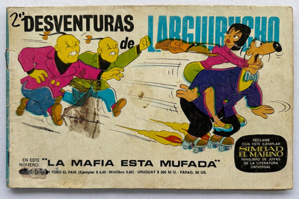 Desventuras De Larguirucho Nº 69 Garcia Ferre Febrero 1974 0