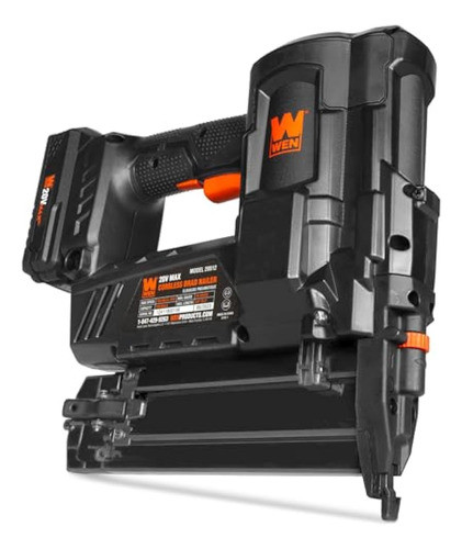 Wen Clavadora Inalámbrica De Calibre 18 De 20 V 1