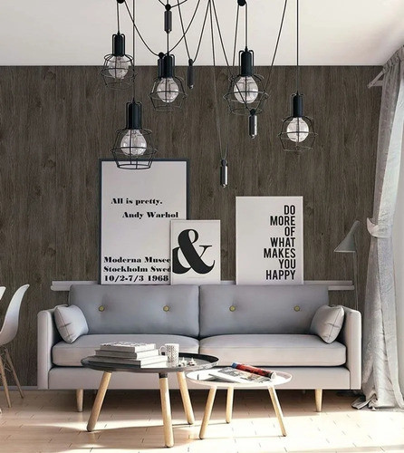 Papel Vinilico Empapelado Imitación Madera 77005 Muresco 1