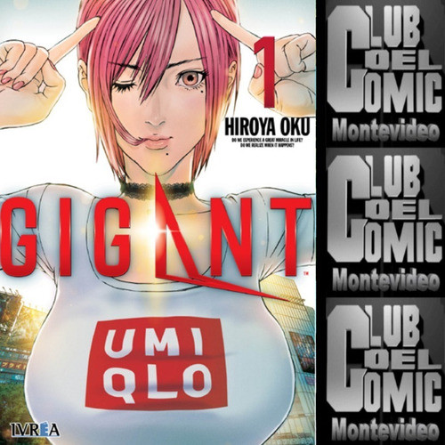 Gigant Vol. 1 - Ivrea 0