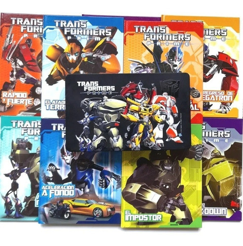 Fasciculos Coleccion Completa Transfomers Prime - Germanes 0