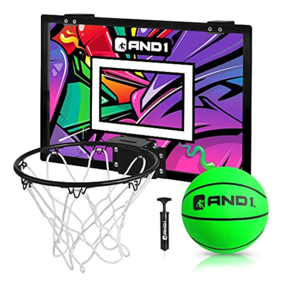 And1 - Mini Canasta De Baloncesto Para Colocar 0 And1 - Mini Canasta De Baloncesto Para Colocar 0